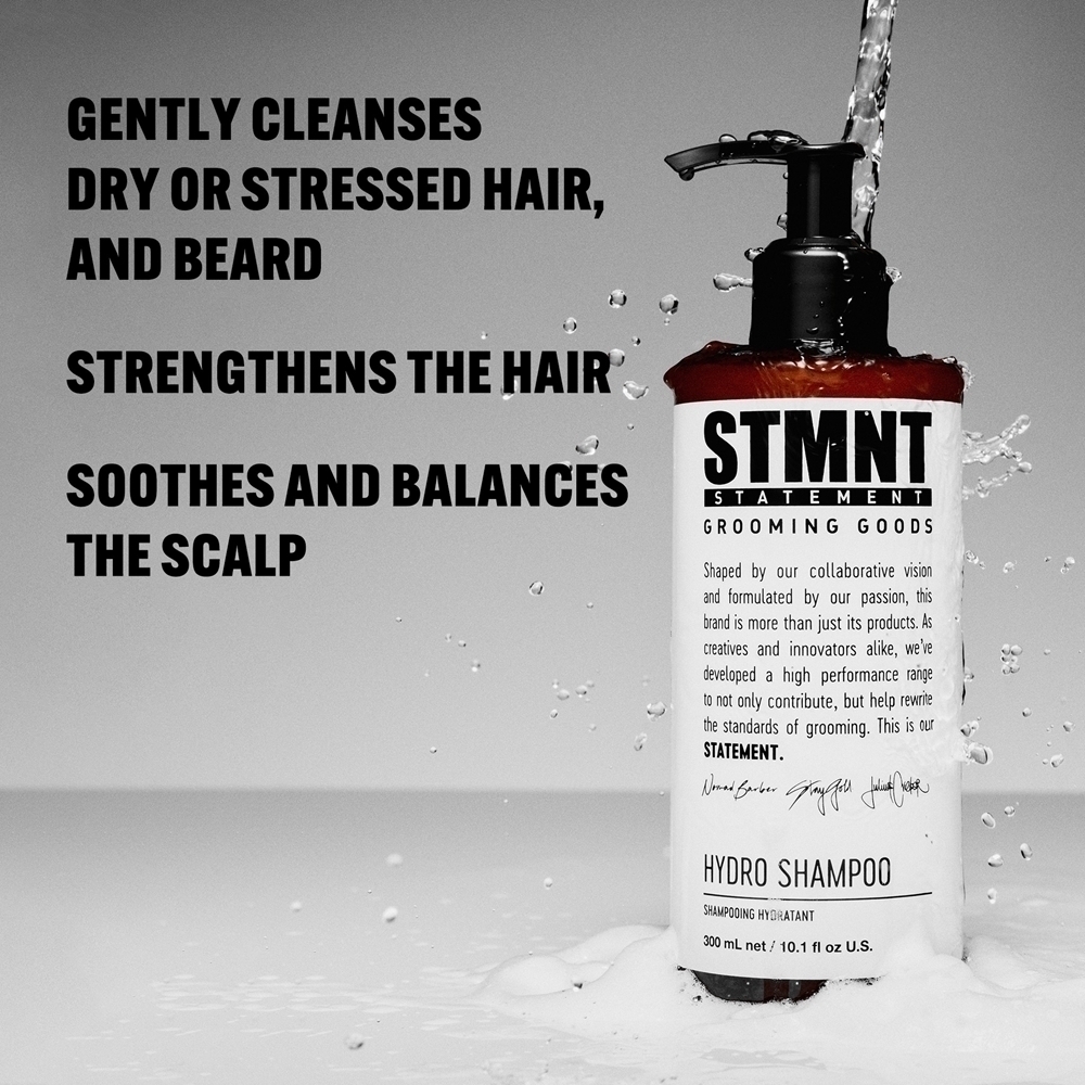 Увлажняющий шампунь Care Hydro Shampoo для бережных процедур очищения Stmnt, 300 мл — фото 3
