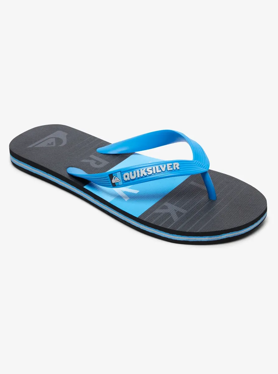 

Сандалии Quiksilver "Блок слов Молокаи", синий