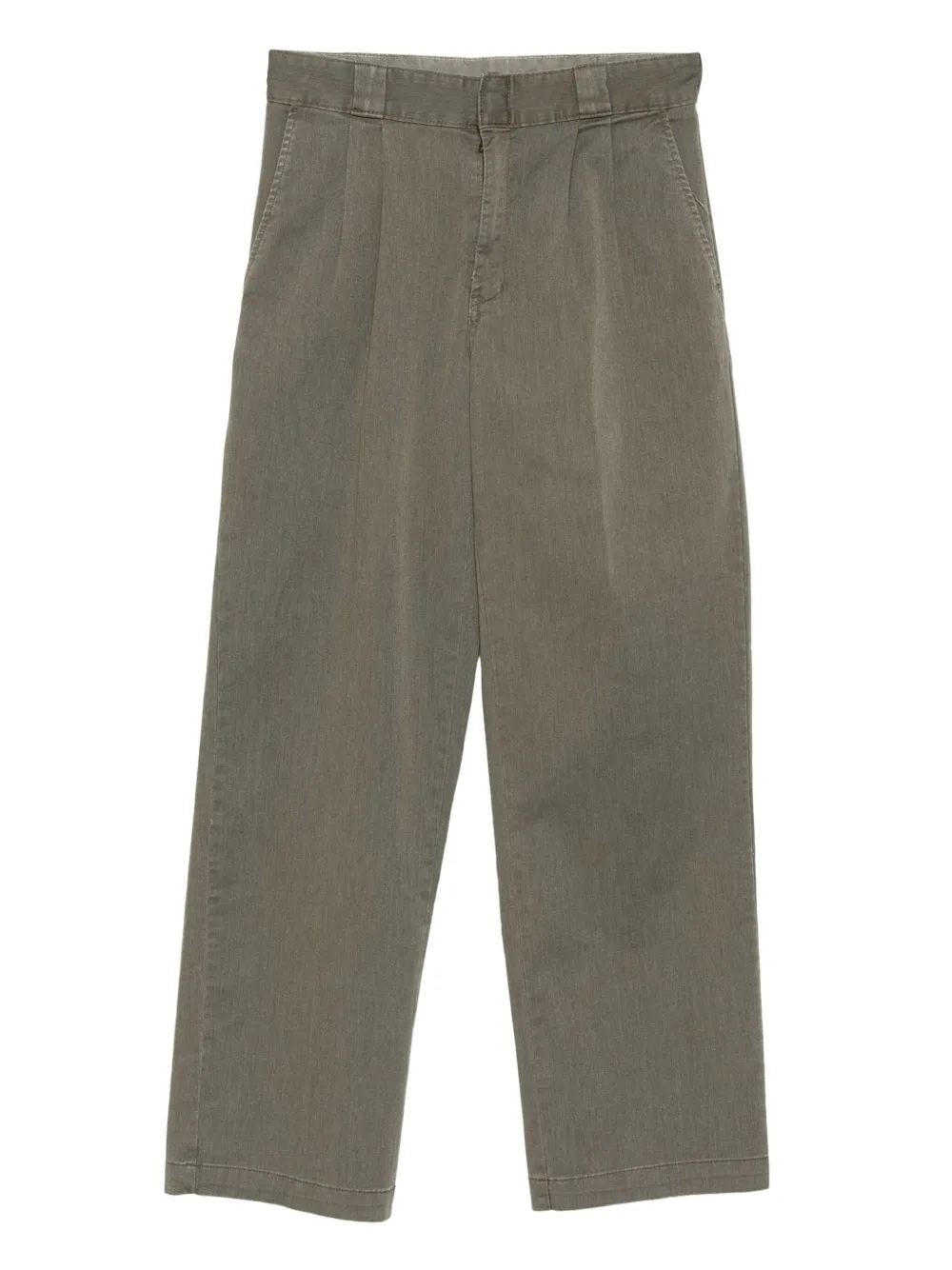 

Брюки Unionville со складками Dickies, зеленый