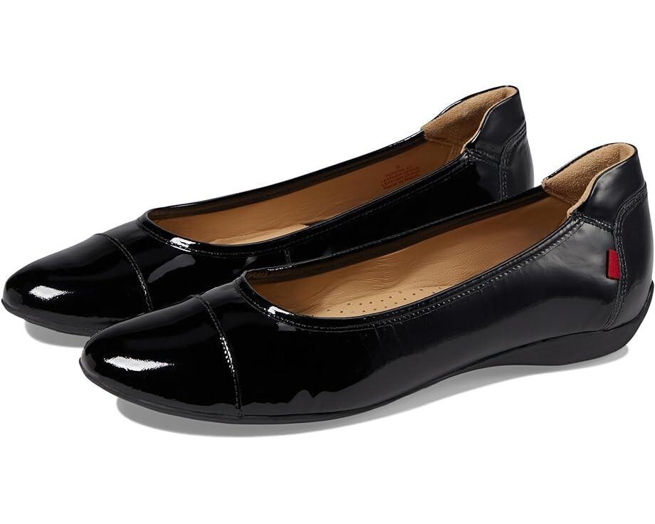 

Туфли на плоской подошве Marc Joseph New York Peters Street, цвет Black Soft Patent