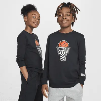 

Лонгслив Nike Sportswear, черный