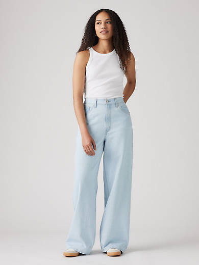 

Женские мешковатые джинсы Cinch Levi's, цвет Never Going To Change - Light Wash
