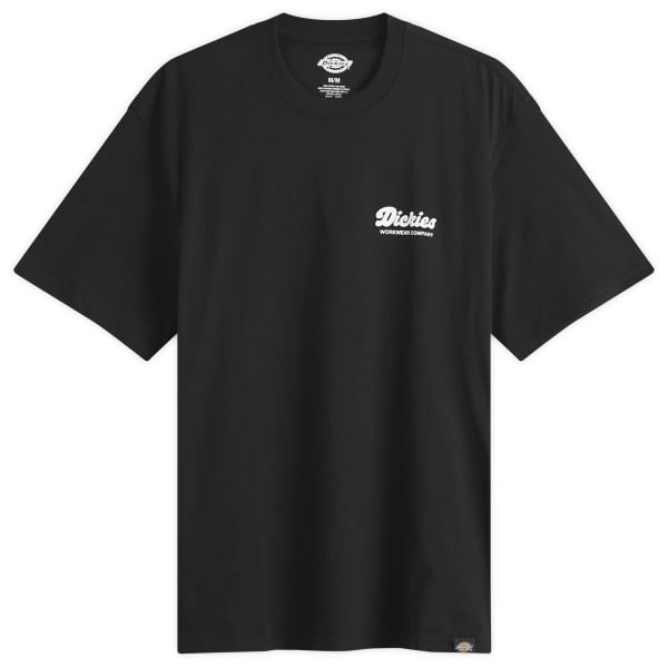 

Футболка Льюистауна Dickies, черный