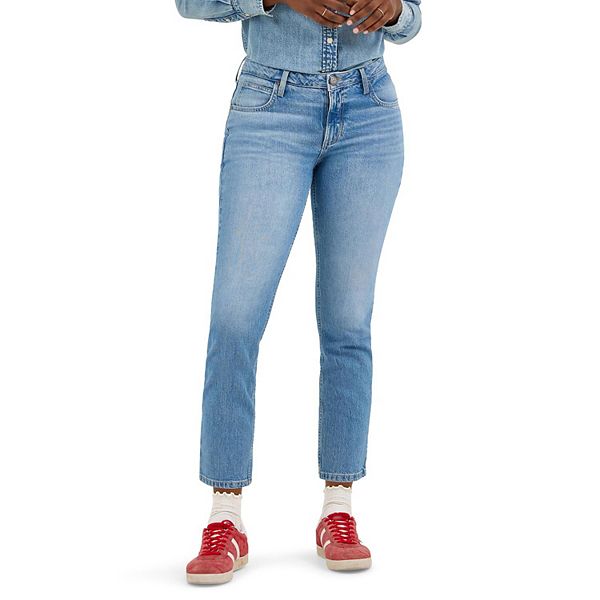 

Женские легендарные укороченные джинсы прямого кроя Lee, Best In Show