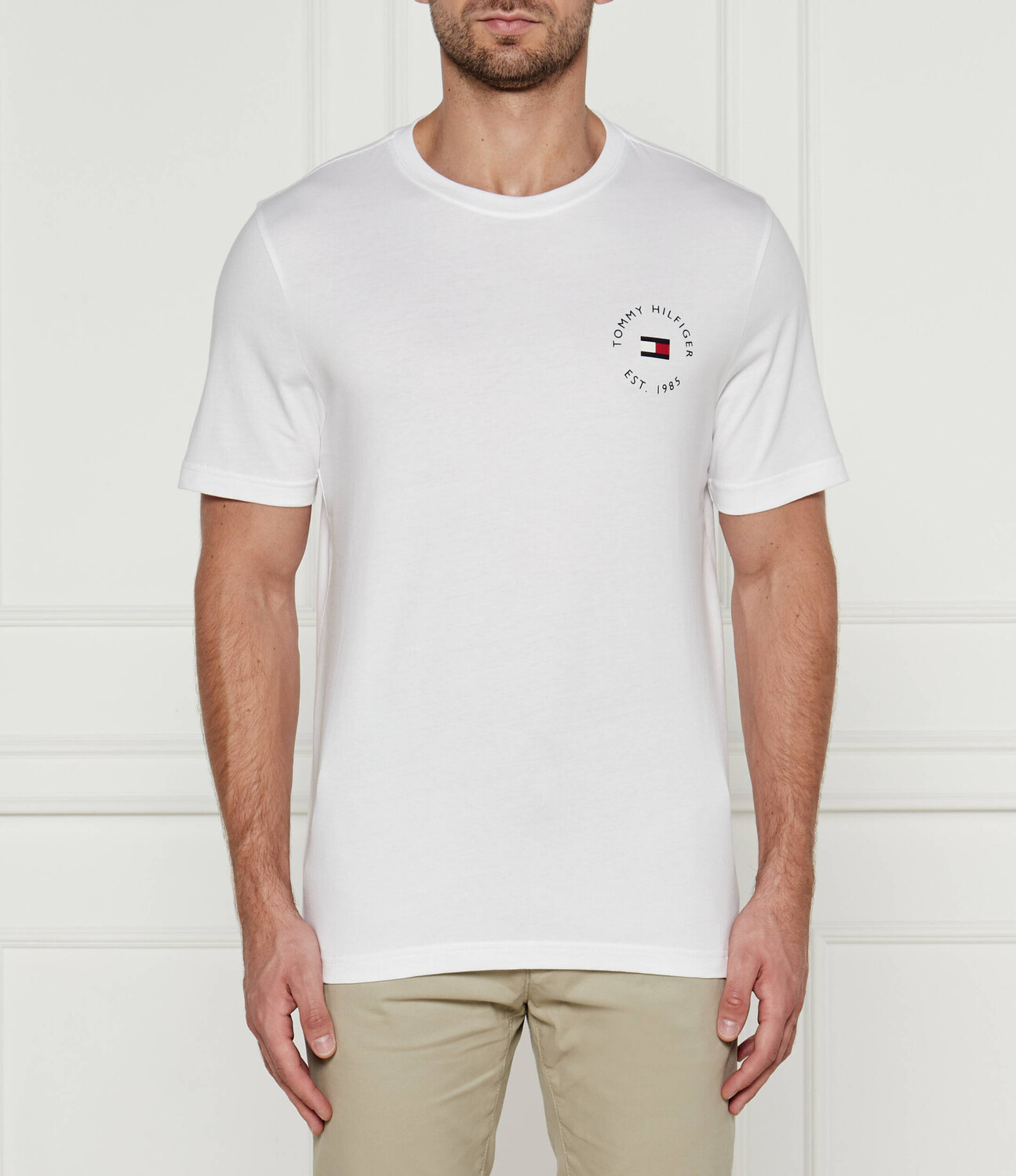 

Футболка Tommy Hilfiger Regular Fit, белый