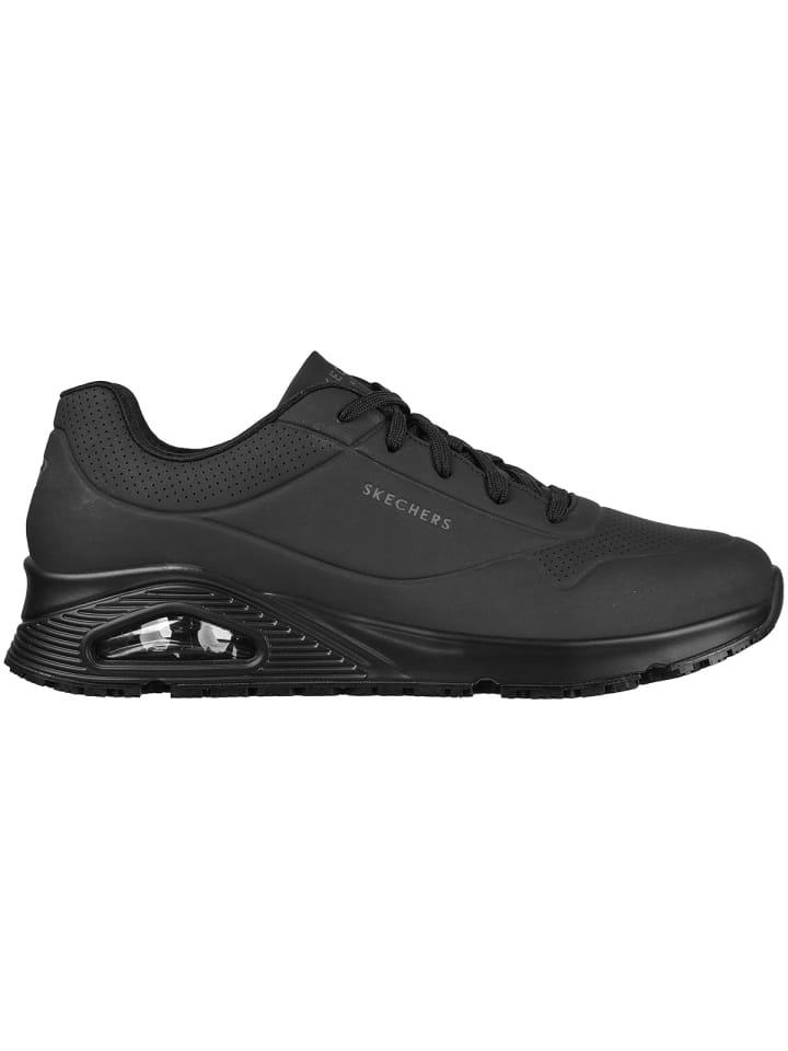 Skechers Низкие кроссовки UNO черного цвета — фото 2