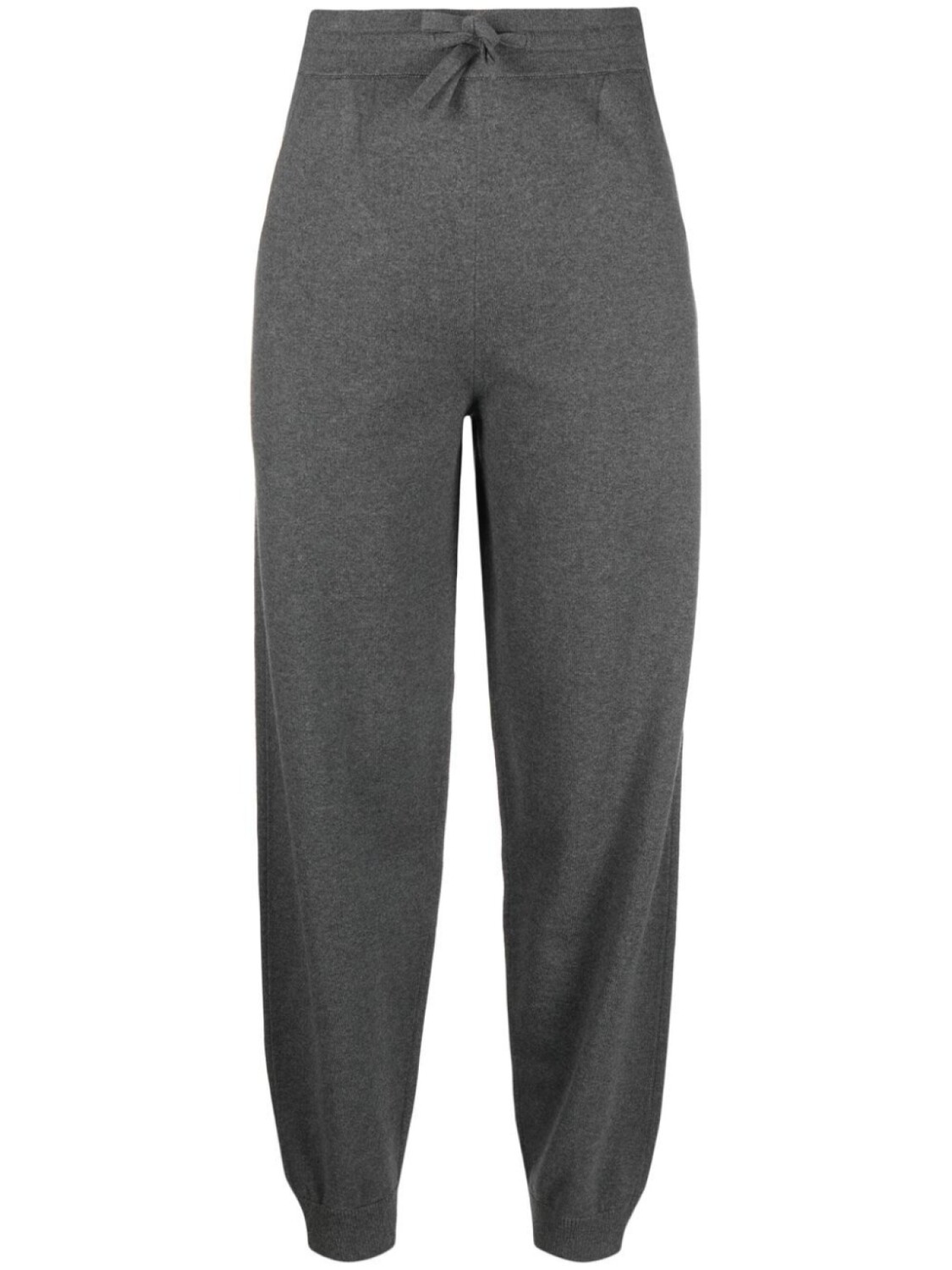 

Marant Étoile зауженные спортивные брюки с кулиской, серый