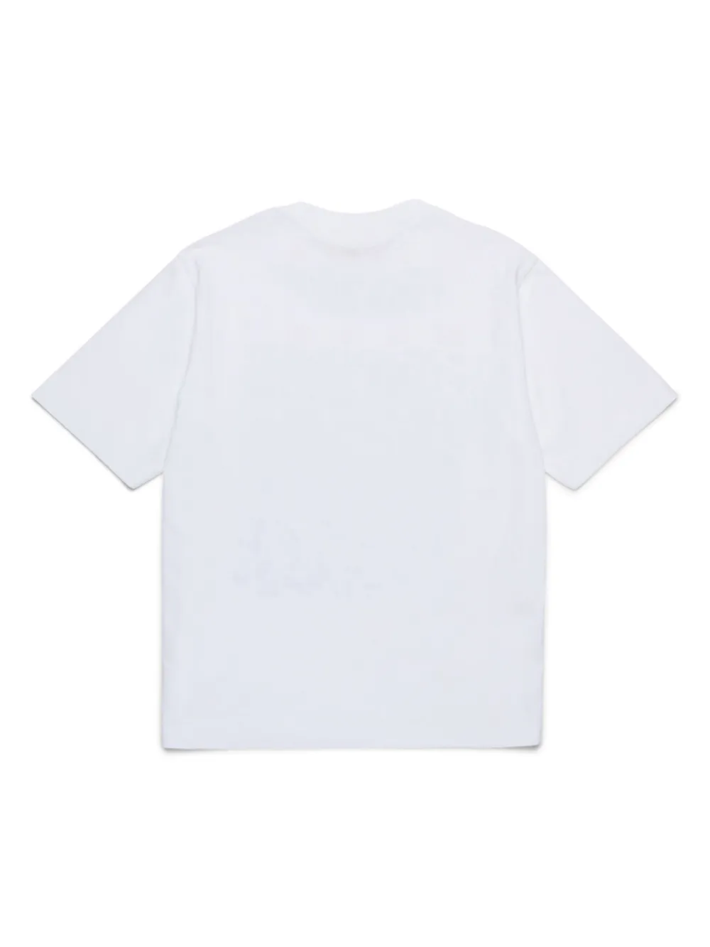 Футболка с принтом Marni Kids, белый — фото 2