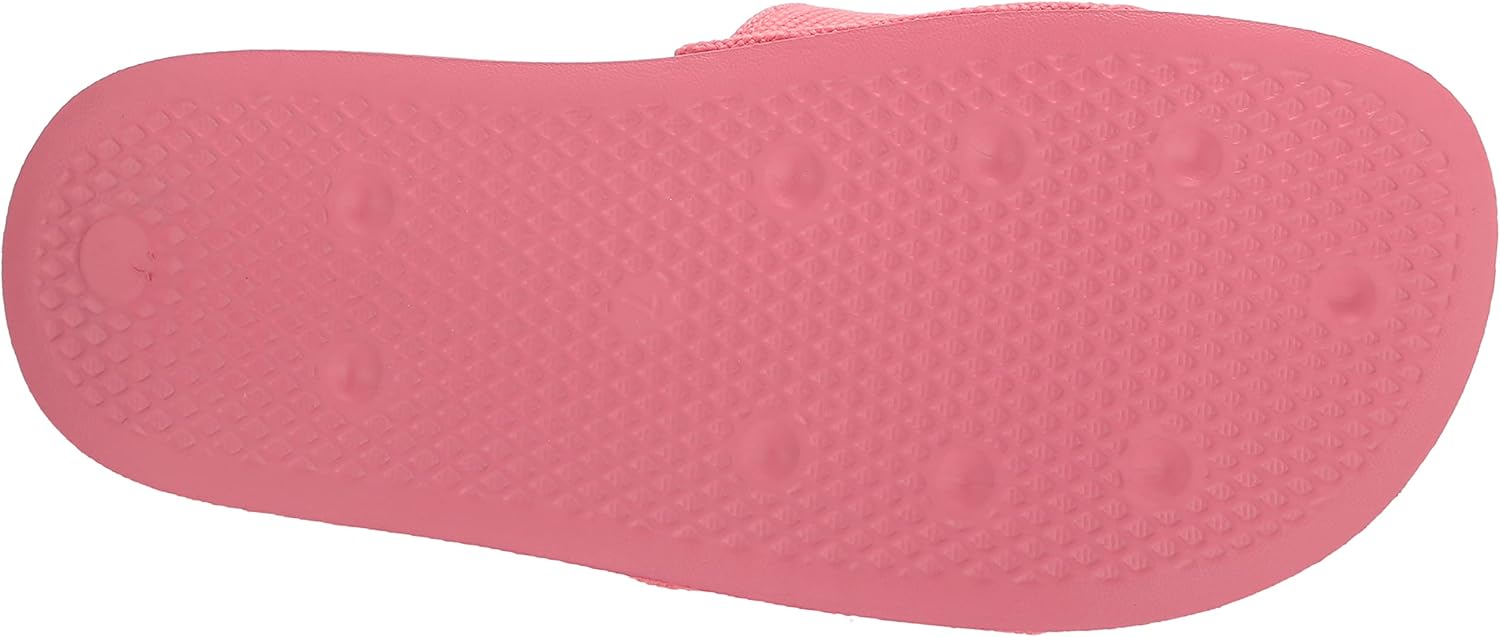 Мужские сандалии adidas Originals Adilette Lite, белый/розовый — фото 4