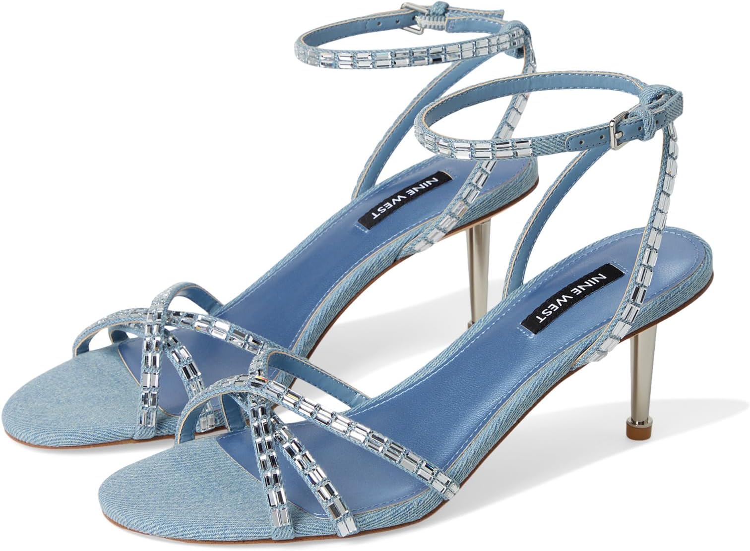 Туфли Nine West Women's Amseta, Light Blue Denim