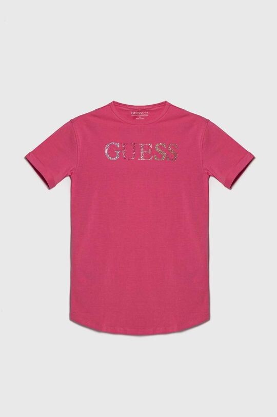 

Детская футболка Guess, розовый