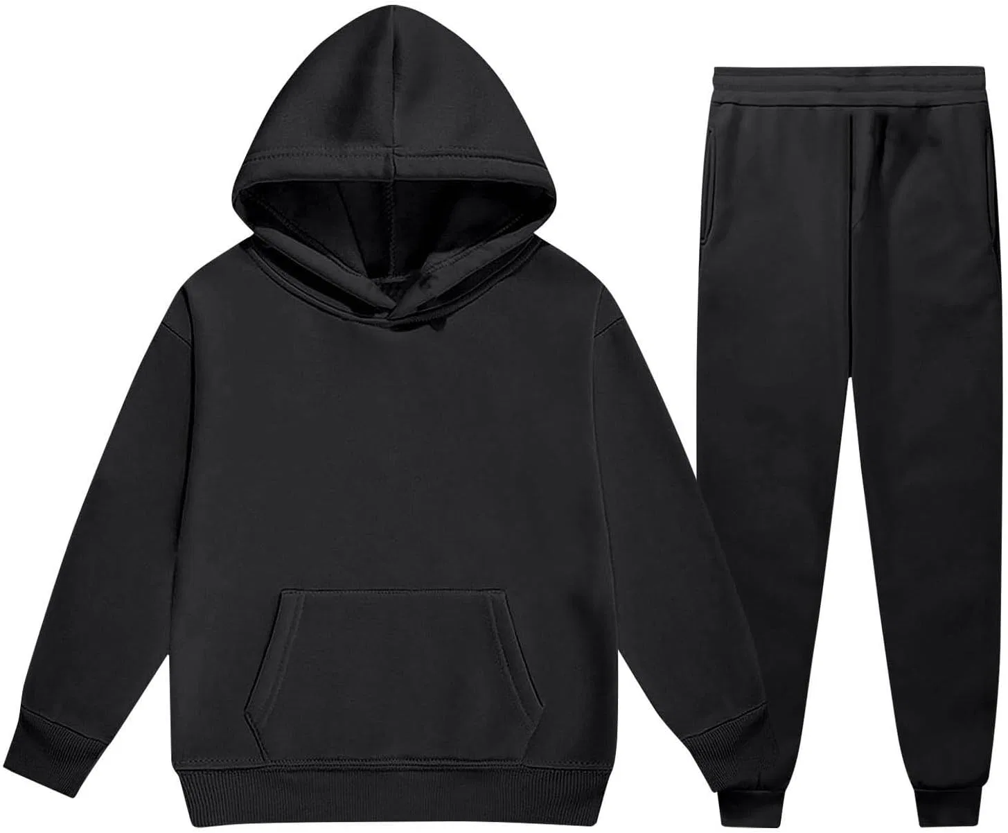 Детский спортивный костюм 2 предмета, Black