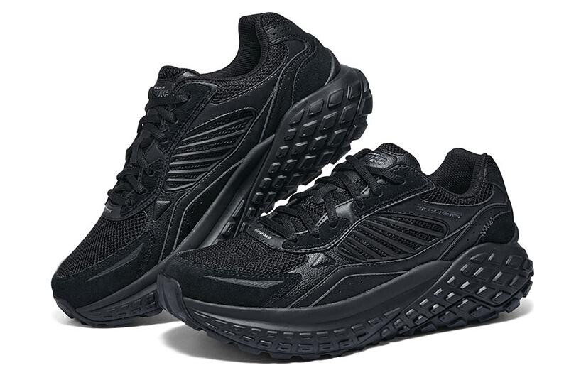 Кроссовки Skechers Monster Lifestyle Shoes Men Low-top Black, черный — фото 3