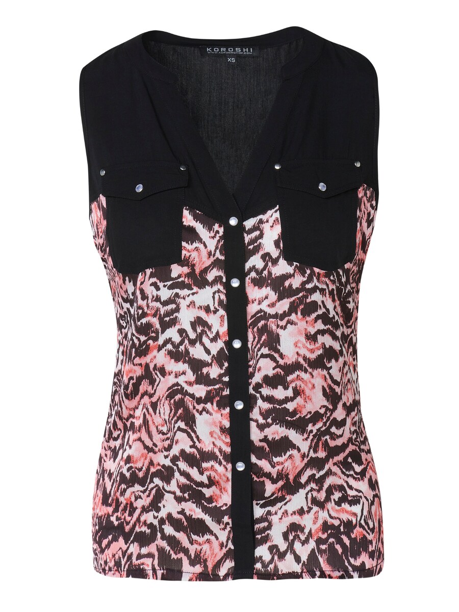 

Блуза KOROSHI, Rose/Rose/Dusky pink