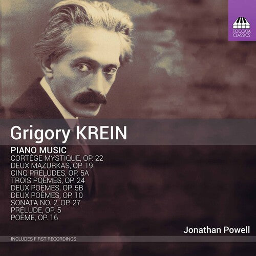 

CD диск Krein / Powell: Piano Music