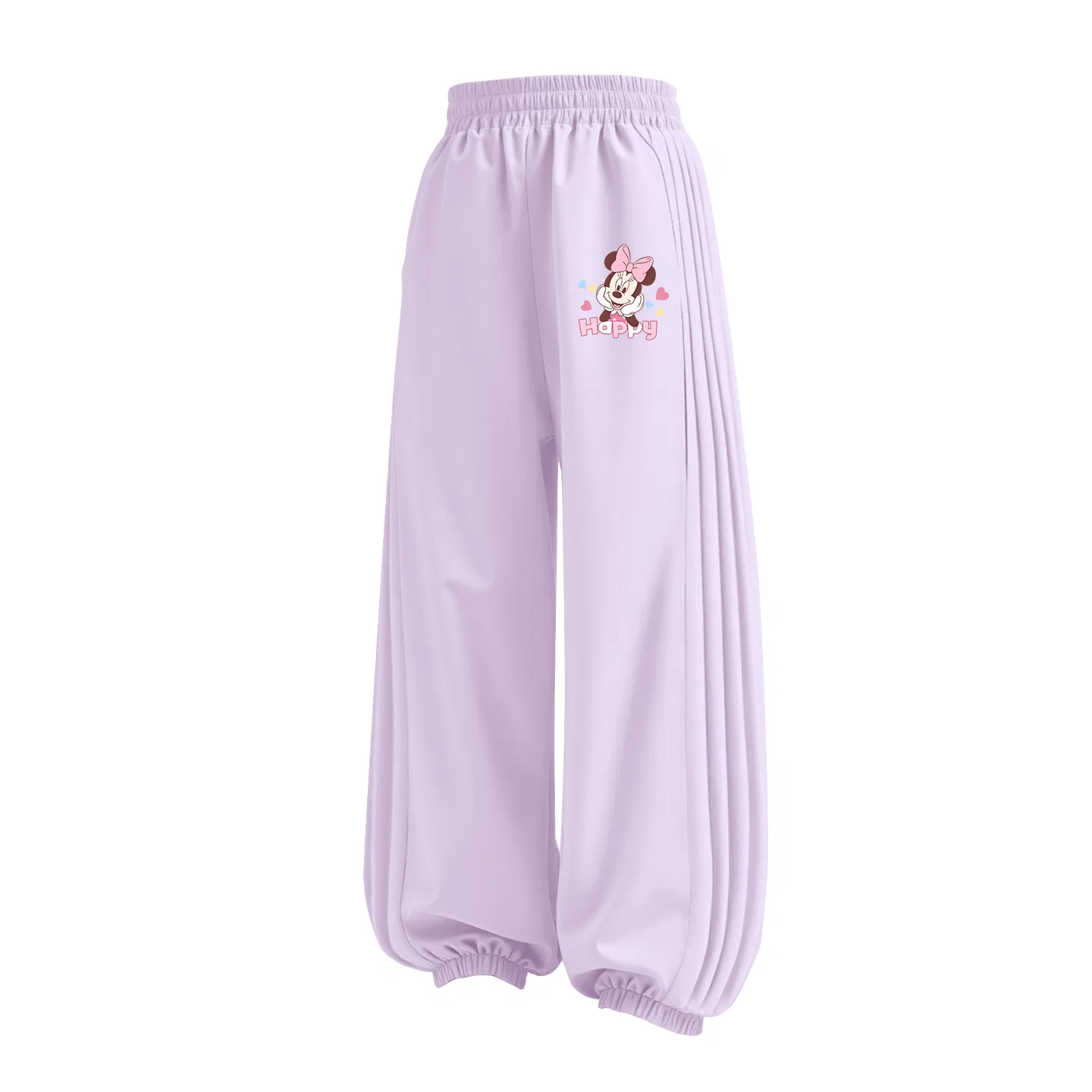 Детские брюки Disney DiCai Xin Xiao Taro Pink
