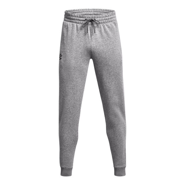 

Брюки curry splash logo joggers sweatpants 'grey' Under Armour, серый