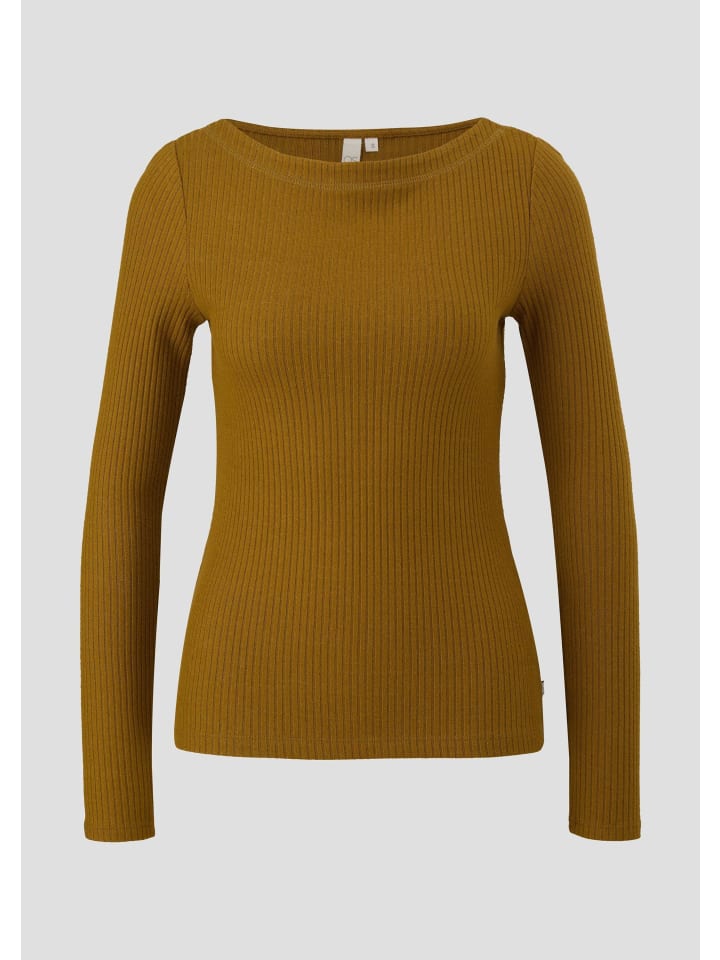 

QS Лонгслив в цвете 77W0_guacamole