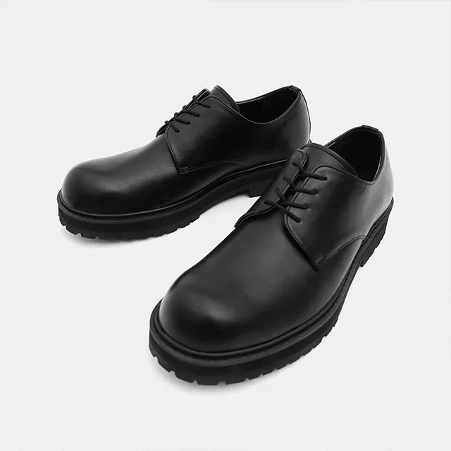 Мужские дерби Wtrd1116 Road Curved 4-hole чёрные от Wetheroad