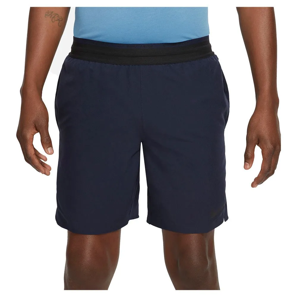 Шорты Nike Pro Dri Fit Flex Rep shorts, синий — фото 3
