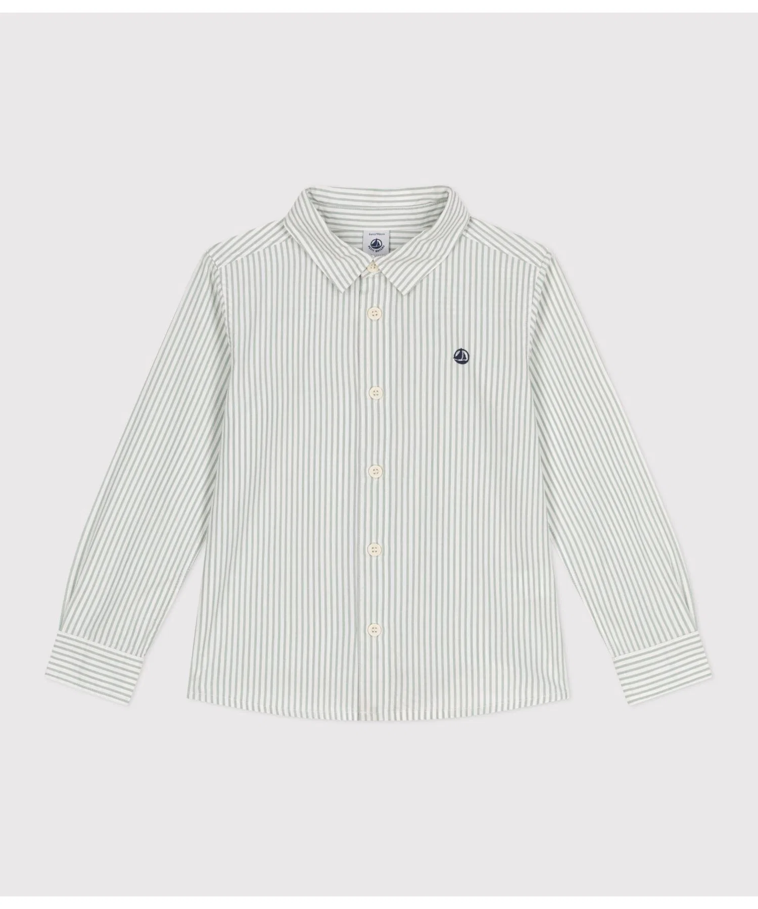 Детская рубашка PETIT BATEAU — фото 4