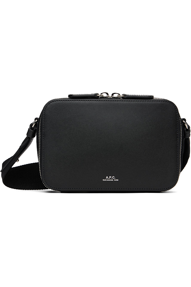 

A.P.C. Черная сумка для фотоаппарата Soho