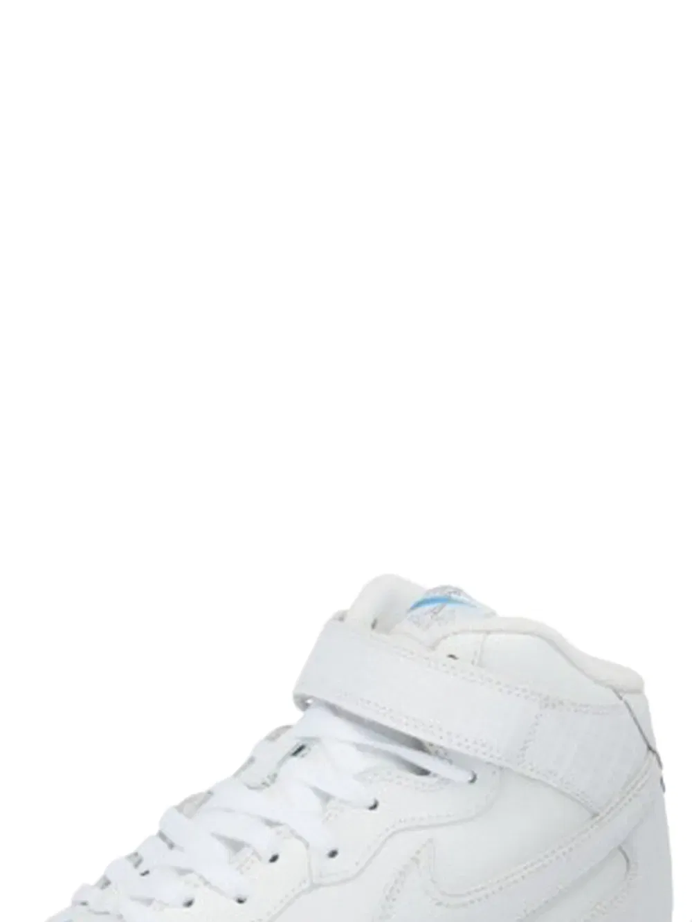 Кроссовки Air Force 1 Mid с эффектом крокодиловой кожи Nike, белый — фото 2