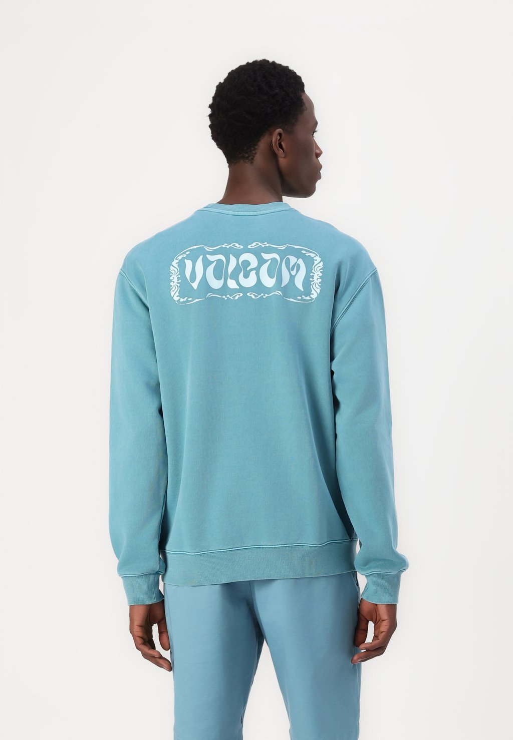 

Толстовка TERRY STONED CREW Volcom, синий