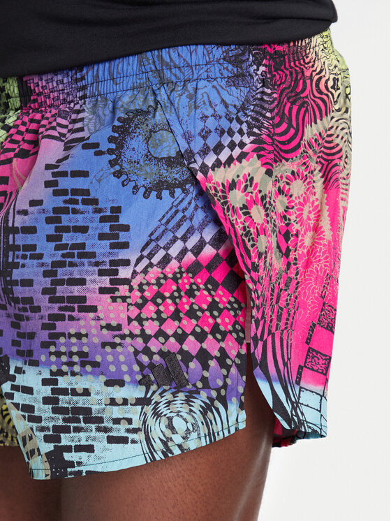 Облегающие спортивные шорты Jeremy Scott JL7621 Adidas, мультиколор — фото 4