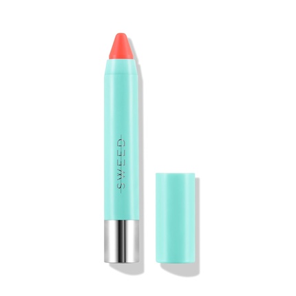 

Помада Le Lipstick Plump Nourish Moisturize со скваланом, веганская, не тестируется на животных Sweed