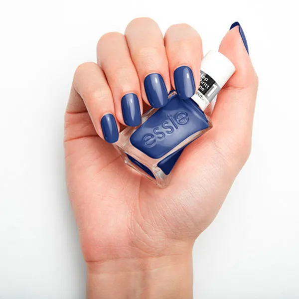 Лак для ногтей с эффектом геля Gel Couture New Essie, цвет statement peace — фото 3