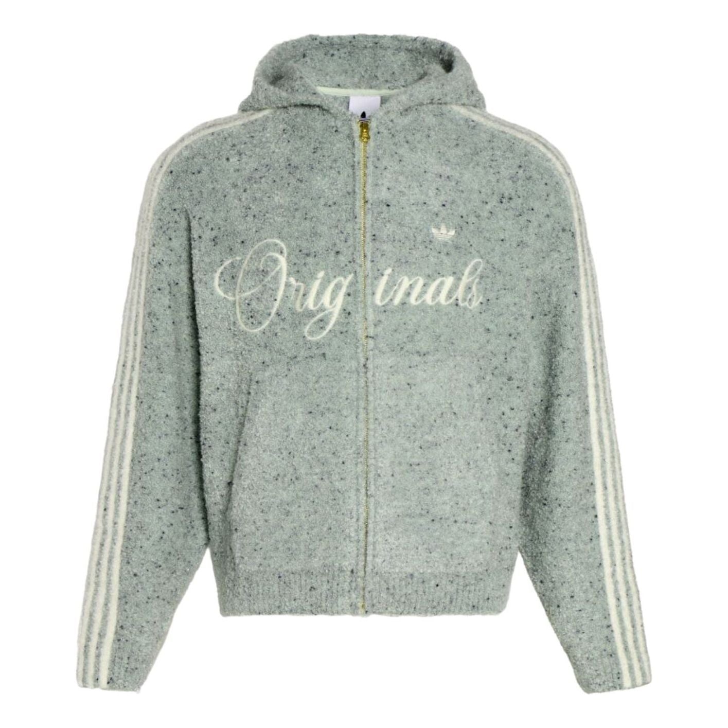 

Куртка-худи Adidas Crafted Jacket Hoodie, цвет «Льняной зеленый»