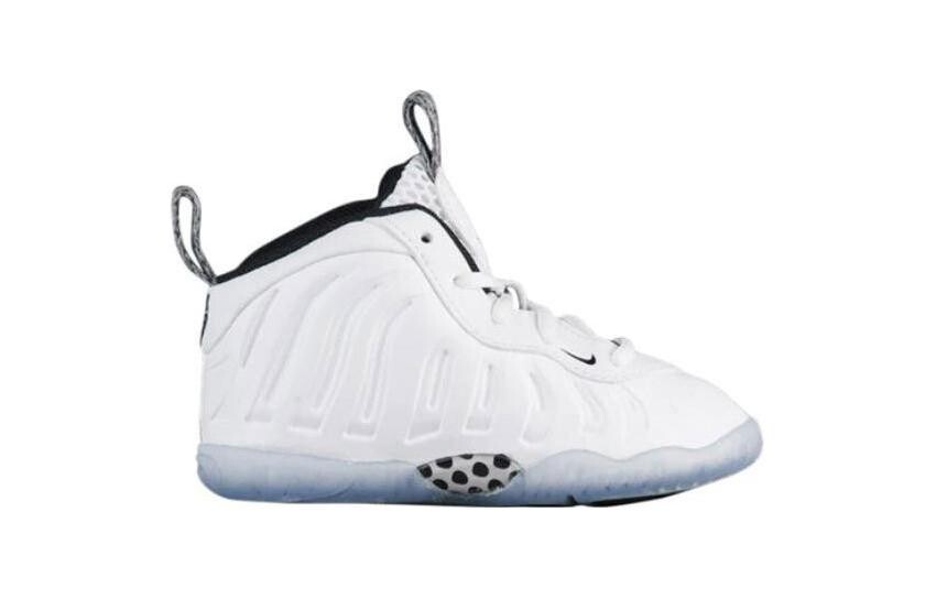Кроссовки Nike Air Foamposite One White Ice TD — фото 2