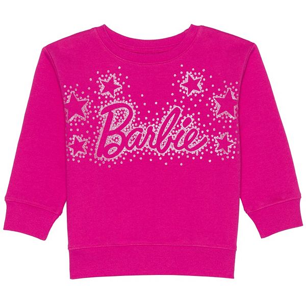 

Толстовка для девочки с принтом Barbie Stars Jumping Beans