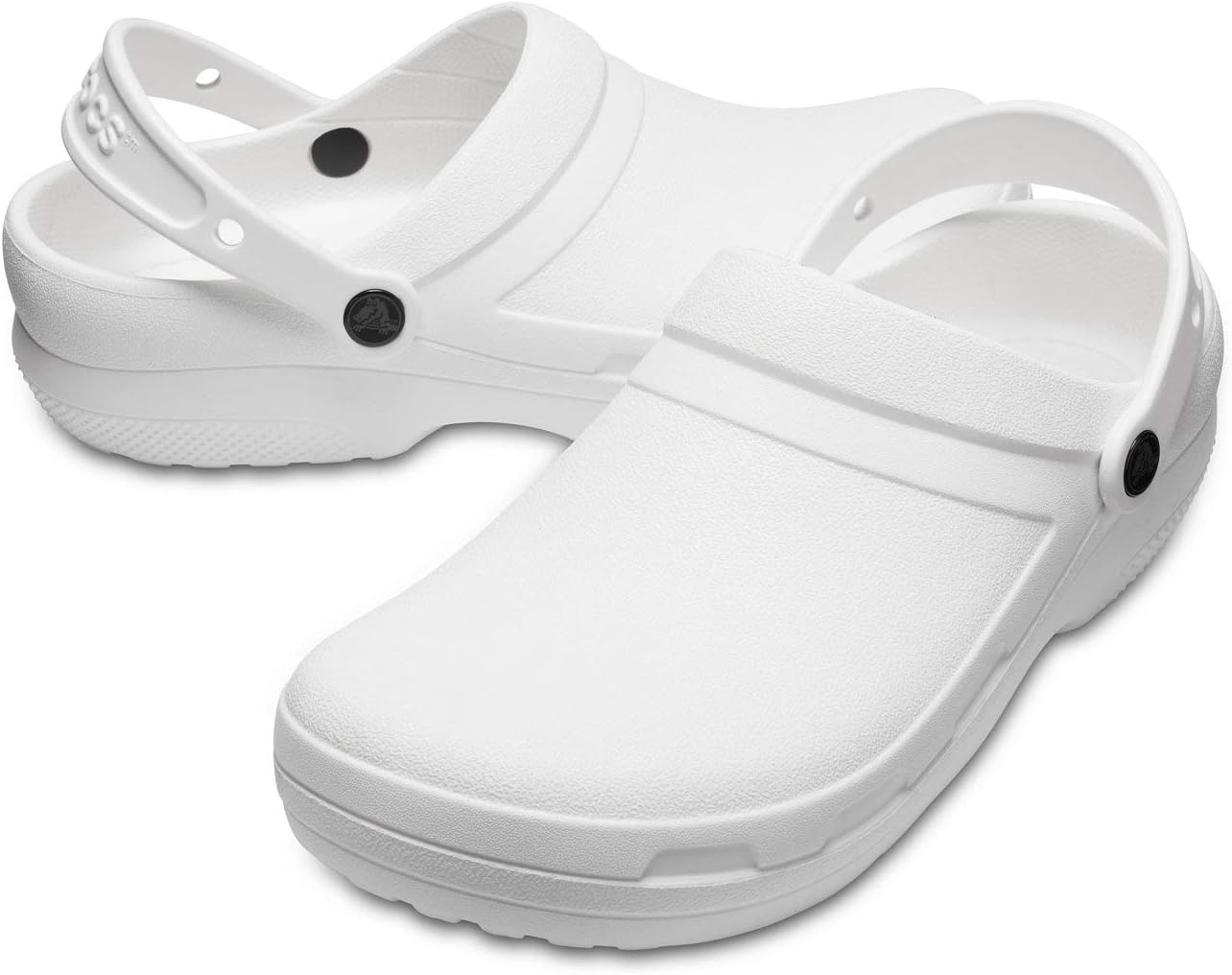 Сабо Унисекс Взрослые Сабо Specialist II Crocs, белый — фото 3