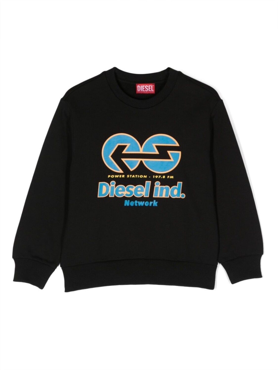 

Diesel толстовка с графичным принтом, черный