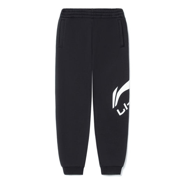 

Штаны с графическим принтом, спортивные штаны Li-Ning, серый