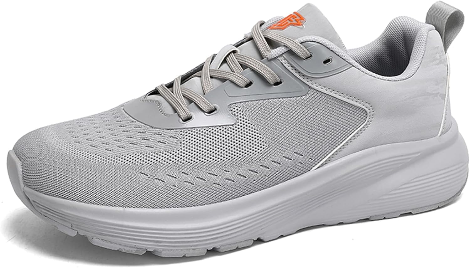 

Мужские дышащие спортивные кроссовки из сетки, белые, с нескользящей подошвой для бега на улице, легкие кроссовки Generic