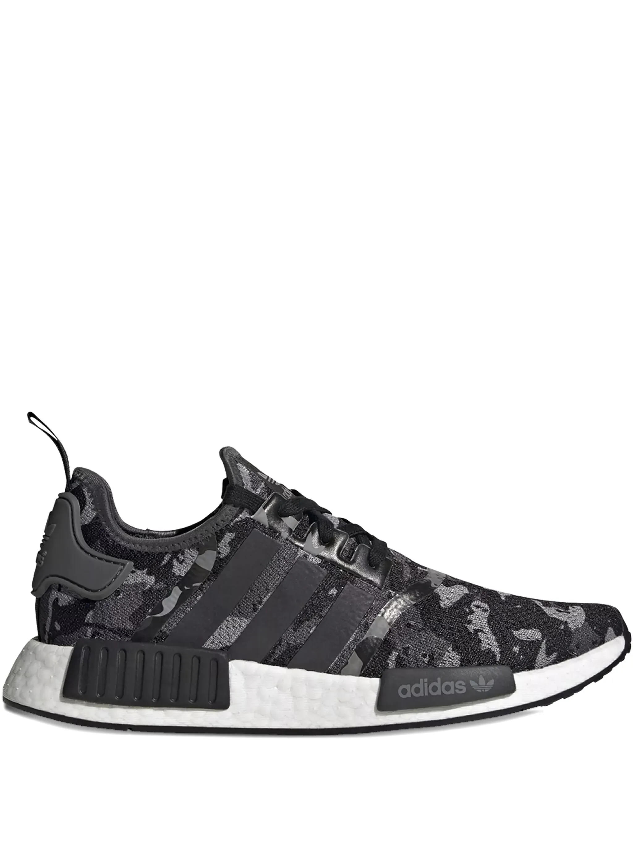 

Кроссовки NMD R1 Camo Adidas, черный