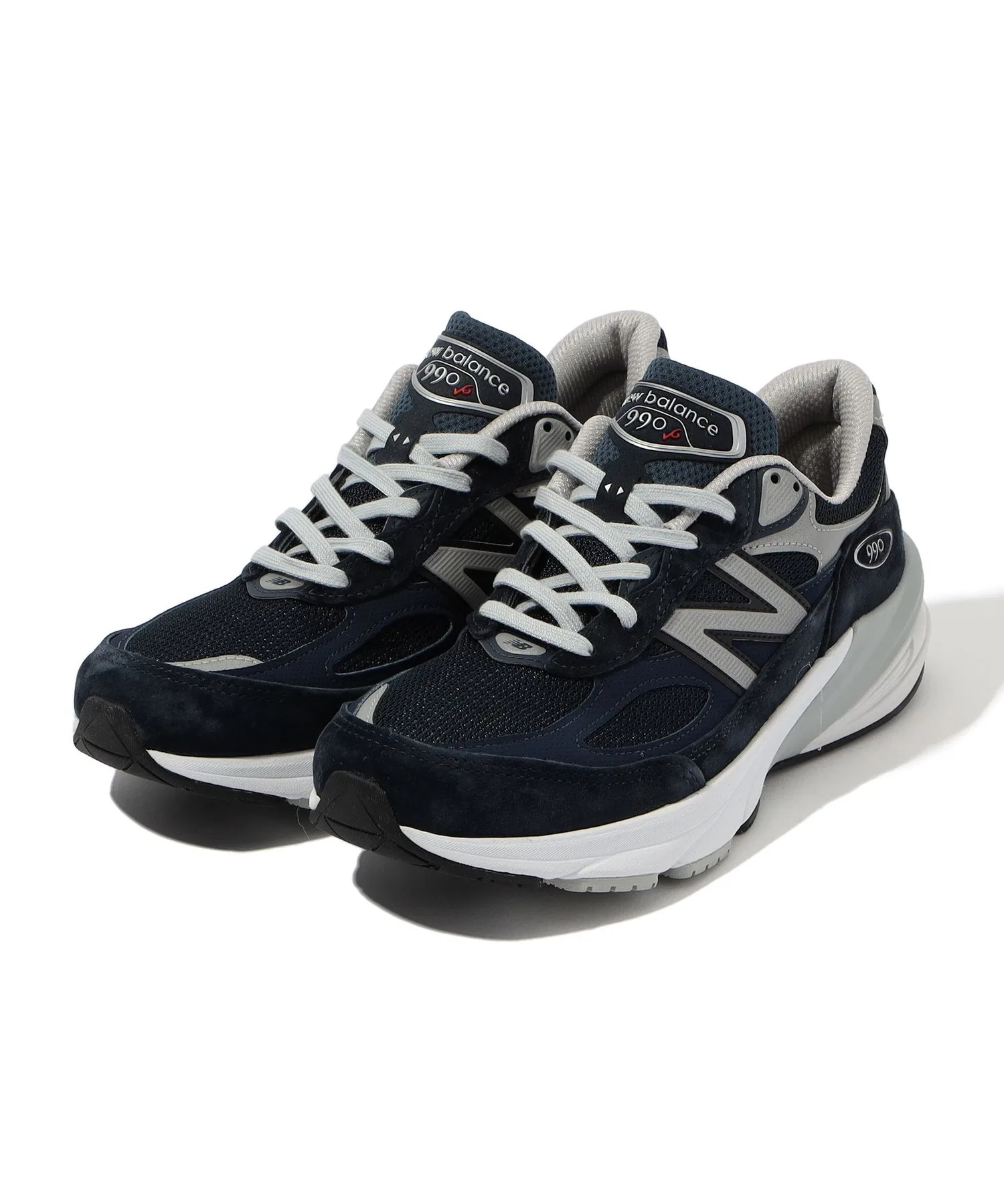 Мужские кроссовки New Balance M990 V6 тёмно-синие