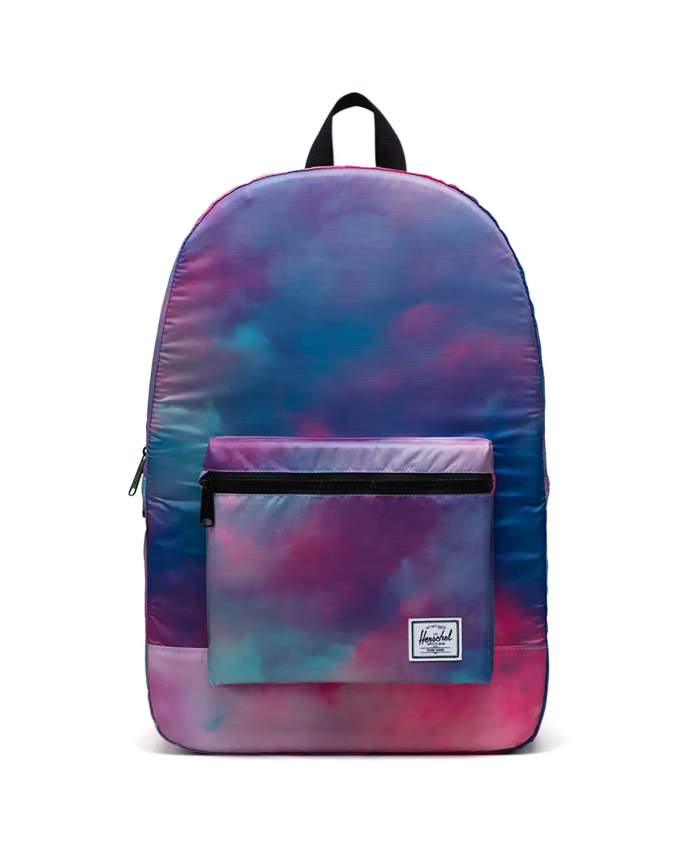 

Мужской рюкзак 24 л из розовой и голубой ткани тай-дай Herschel, синий