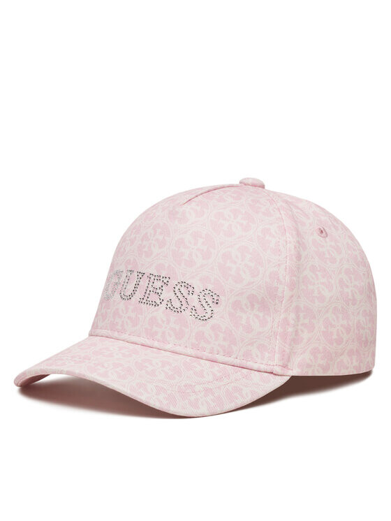 

Кепка Guess, розовый