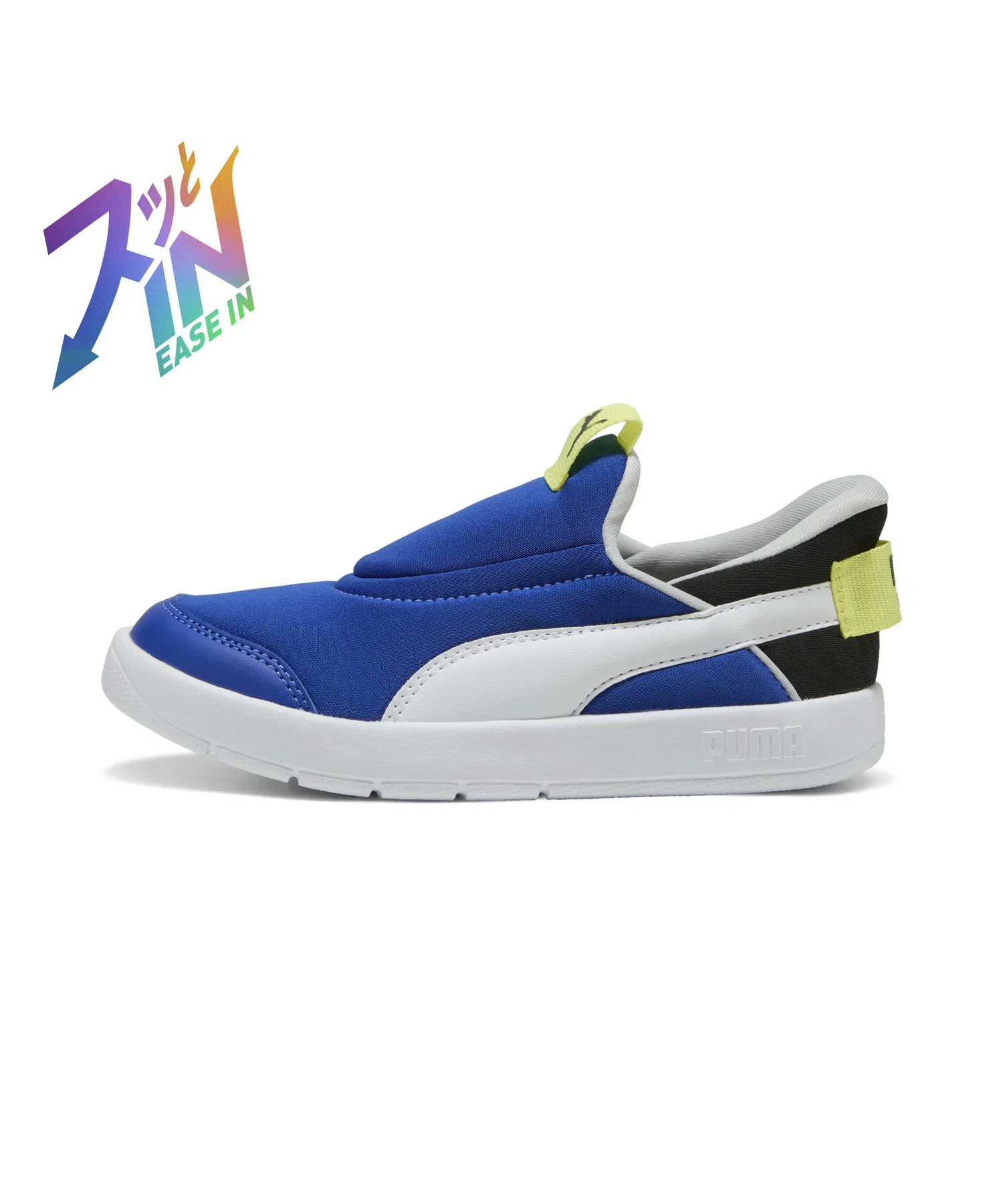 Детские кроссовки PUMA Courtflex V3 Ease-In