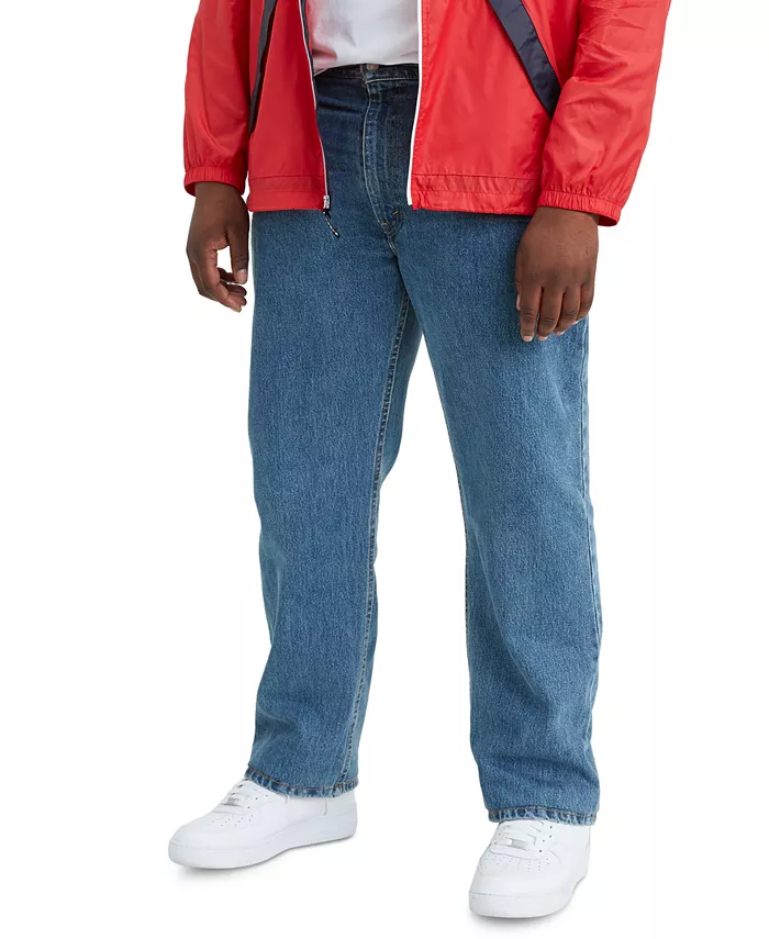

Мужские джинсы Big & Tall 505 Original-Fit Non-Stretch Levi's, синий