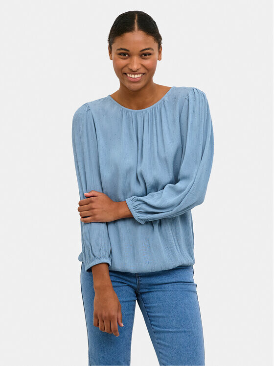 

Блуза стандартного кроя Kaffe, синий