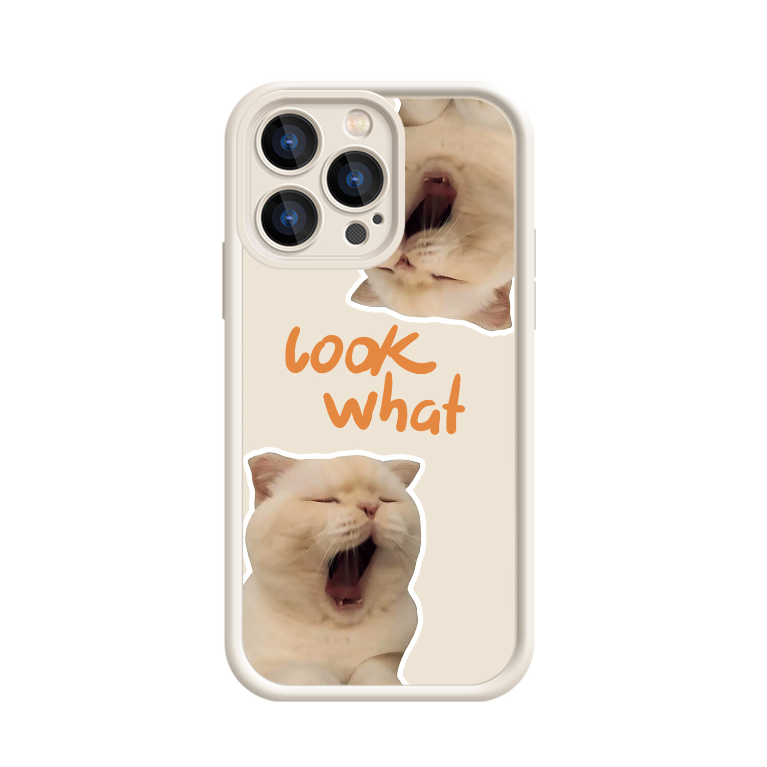 

MINISO чехол для телефона, DWQFTY417 - Antique white