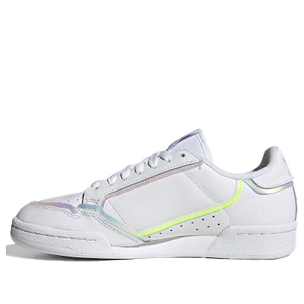 

Кроссовки оригинальные континентальные 80 Adidas, белый