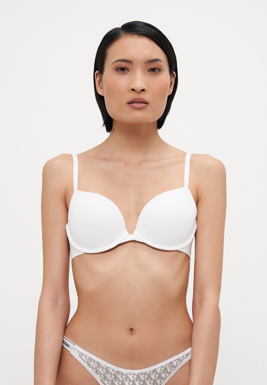 

Бюстгальтер Calvin Klein Underwear PUSH UP PLUNGE PERFECTLY FIT, White