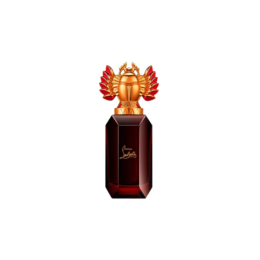 Christian Louboutin CL Gilded Holy Armor Perfumes ароматическая семья парфюмерная вода EDP горящая благовония роза 50 мл, Gilded Holy Armor 90ml