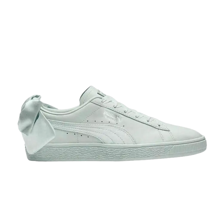 Кроссовки Puma Wmns Basket Bow, Blue Flower